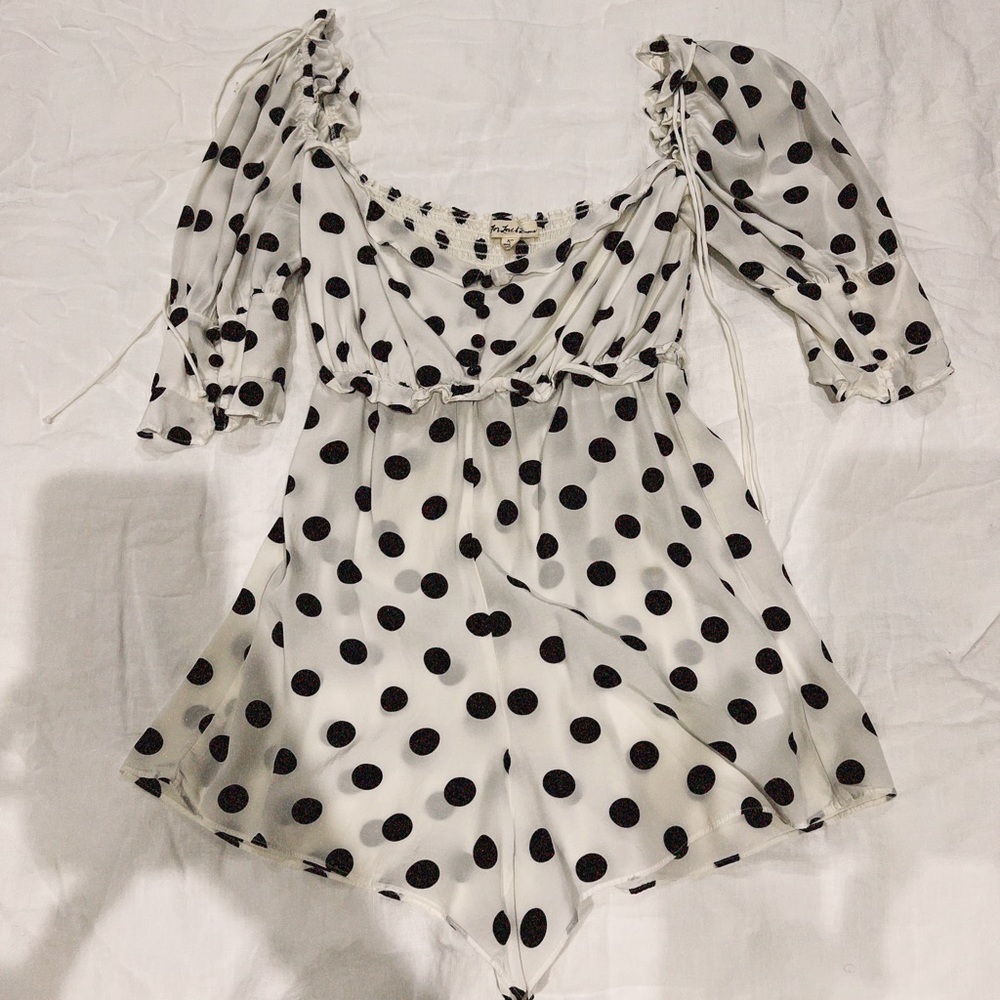 For Love & Lemons romper